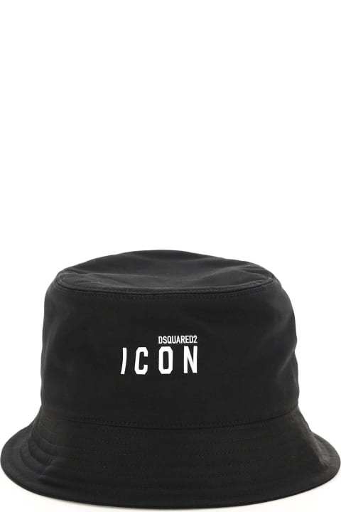 Fashion for Men Dsquared2 'icon' Bucket Hat
