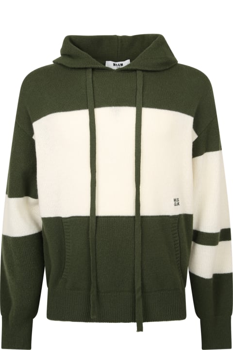 MSGM Sweaters for Men MSGM Relaxed Fit Sweatshirt