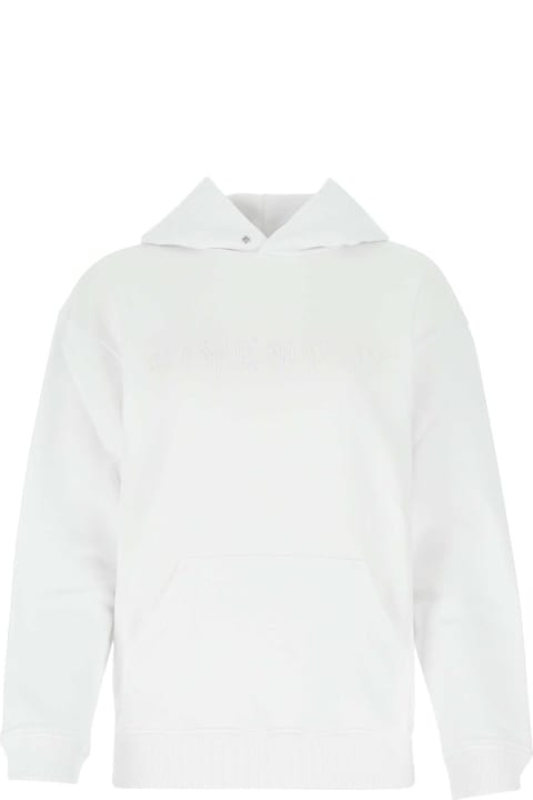 Fleeces & Tracksuits for Women Givenchy White Cotton Oversize T-shirt