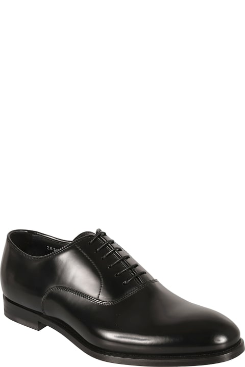 Doucal's Shoes for Men Doucal's Shiny Classic Oxford Shoes