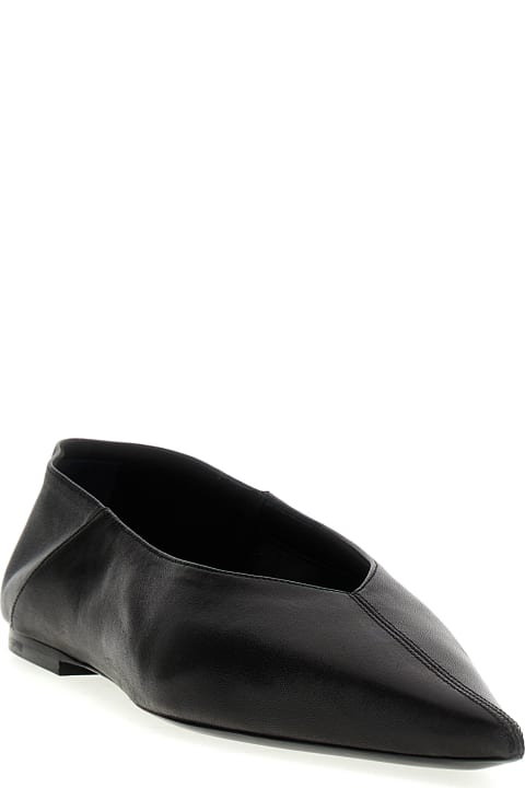 Flat Shoes for Women Saint Laurent 'carolyn' Ballet Flats