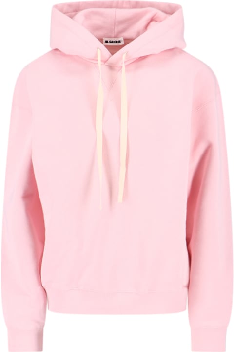 Homeware Jil Sander Logo Hoodie