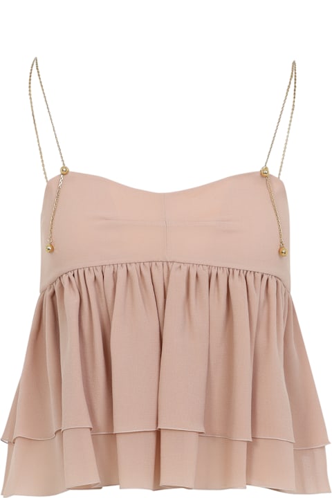 Homeware Chloé Silk Top