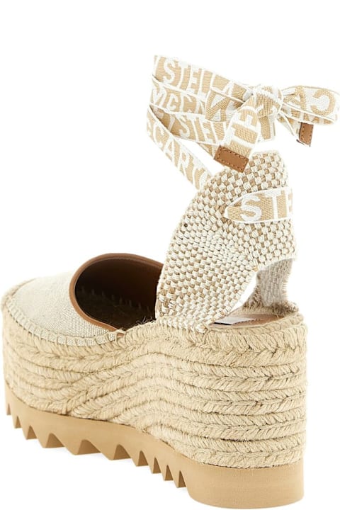 Stella McCartney Gaia Wedge Espadrilles