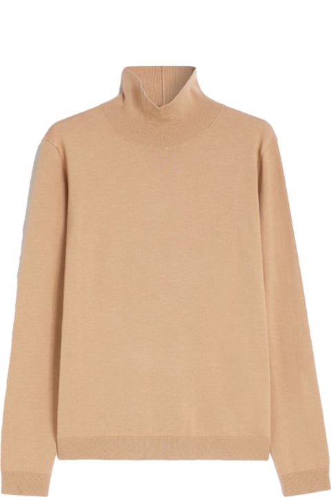 Weekend Max Mara for Men Weekend Max Mara Max Mara Weekend Sweaters Camel