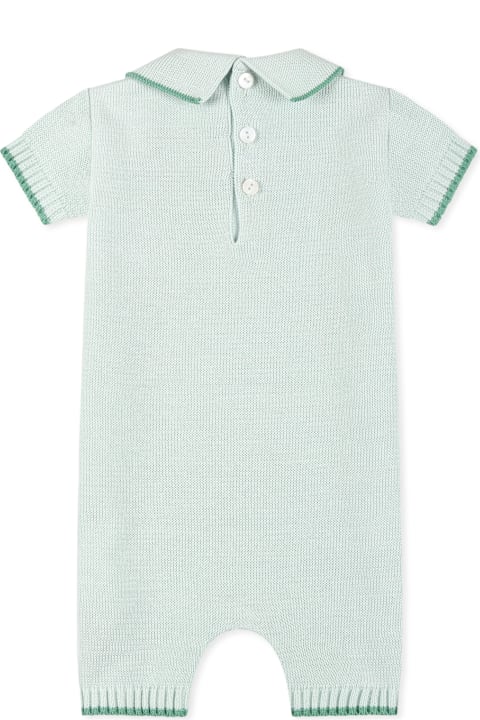 Little Bear for Women Little Bear Green Romper For Baby Boy