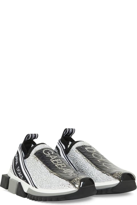 Dolce & Gabbana Shoes for Women Dolce & Gabbana Sorrento Slip-on Sneakers