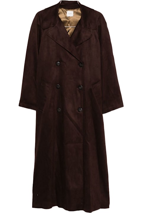 Alysi for Men Alysi Double-breasted Trench Coat