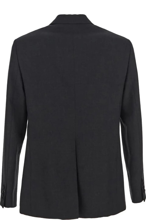 Gucci Coats & Jackets for Men Gucci Double-breasted Wool Twill Jacket