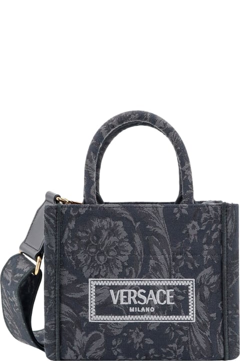 Homeware Versace Barocco Athena Top Handle Bag