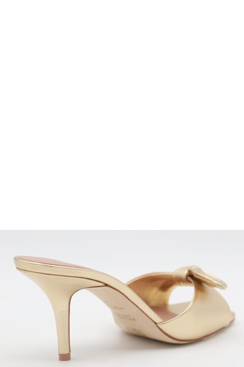 Malone Souliers for Men Malone Souliers Gold Sandals