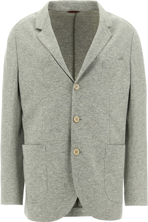 メンズ コート＆ジャケット Brunello Cucinelli Single-breasted Cashmere Blazer