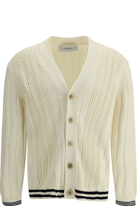 Golden Goose Sweaters for Men Golden Goose Cardigan With Cables