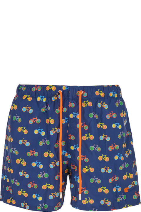 Gallo Clothing for Men Gallo Printed Polyester Swimming Shorts