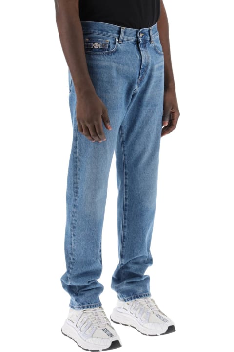 Versace Clothing for Men Versace Regular Fit Jeans