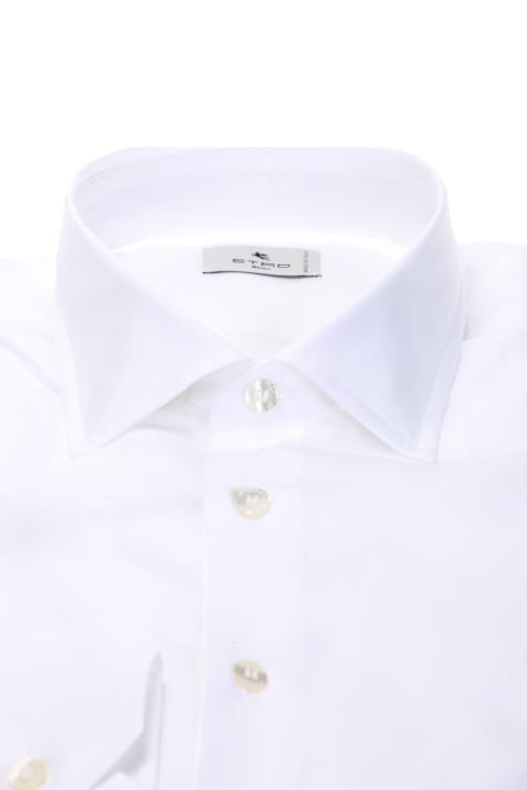 Shirts for Men Etro Etro Shirts White