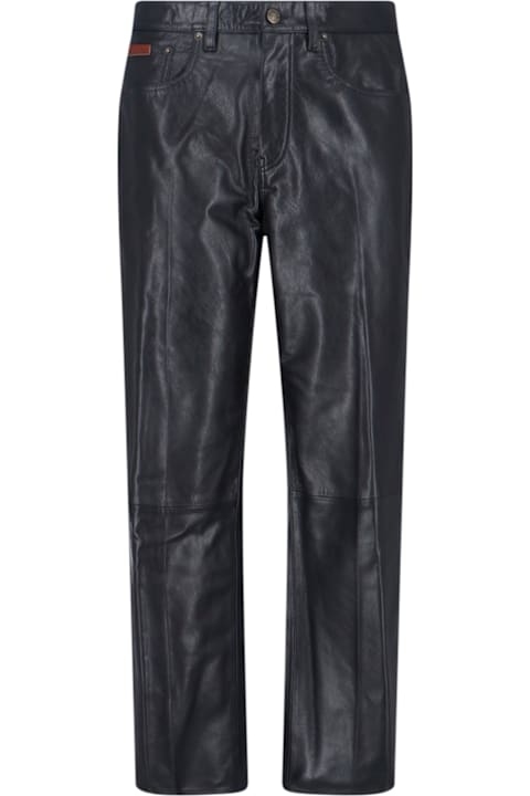 Homeware Calvin Klein Goat Leather Pants