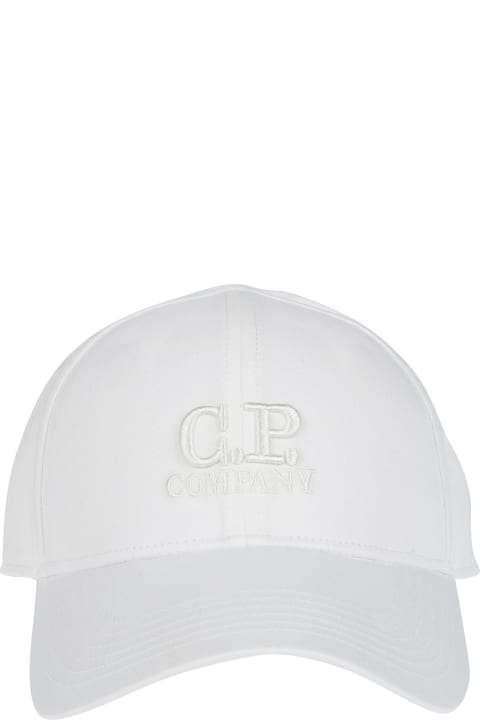 C.P. Company Hats for Men C.P. Company Logo Baseball Cap
