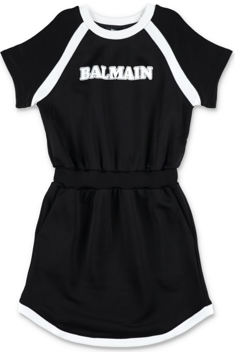 Balmain for Kids Balmain Logo Dress