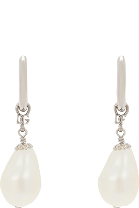 Jewelry for Women Dolce & Gabbana Dg Logo Earrings