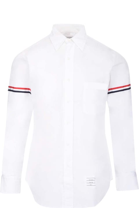 Thom Browne for Men Thom Browne Armband Button Down Shirt