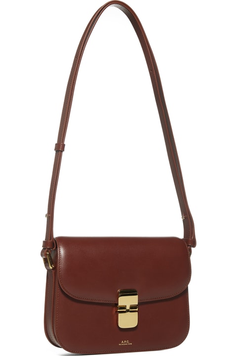 Fashion for Men A.P.C. Grace Shoulder Bag