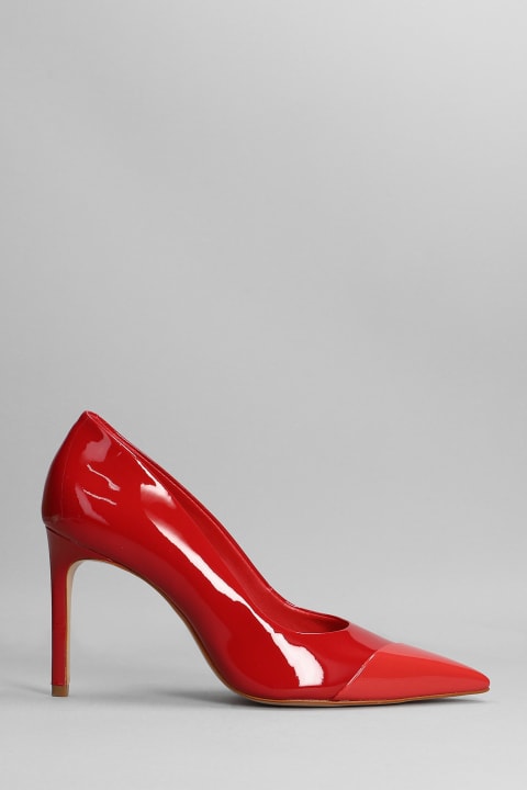 Sapato Pumps In Red Patent Leather