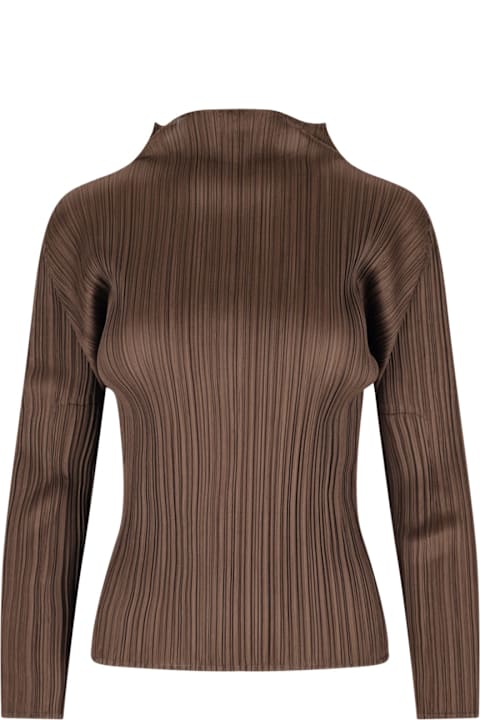 Pleats Please Issey Miyake for Men Pleats Please Issey Miyake Pleated Top