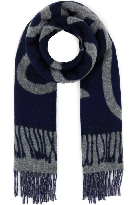 Fashion for Men Loewe Two-tone Mohair Blend Scarf