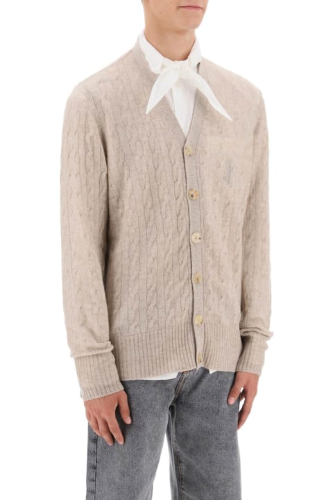 Etro Sweaters for Men Etro Light Cashmere Cardigan
