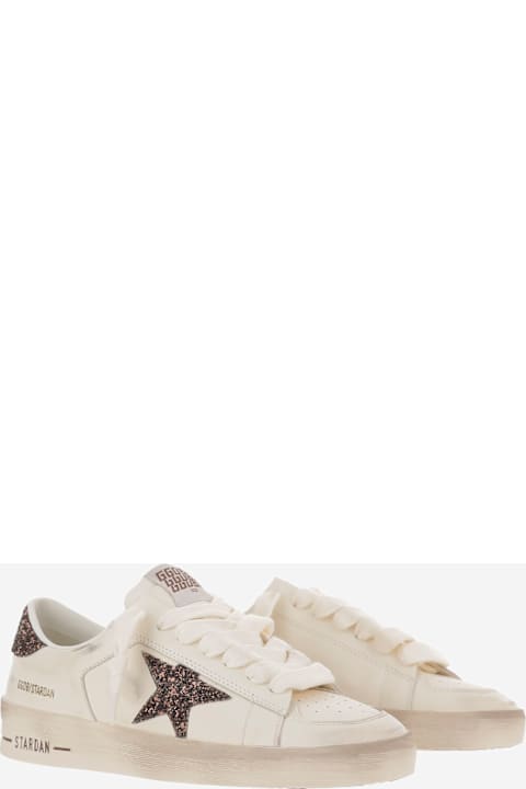 Golden Goose Stardan Leather Sneakers