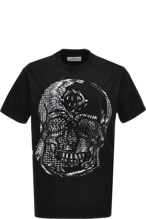 'skull' T-shirt