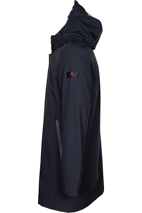 Homeware Peuterey Albali Kp Parka In Technical Fabric, Black