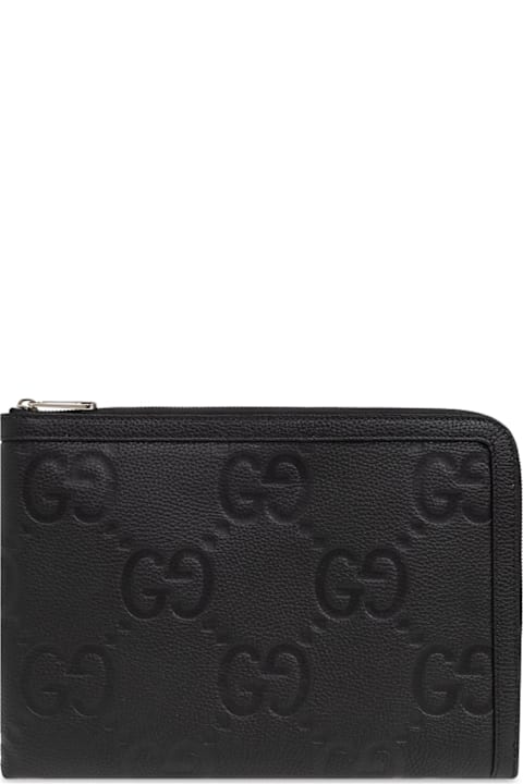 Gucci Wallets for Women Gucci Document Bag `jumbo Gg Small`