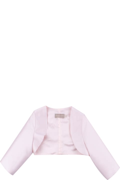 La stupenderia Coats & Jackets for Girls La stupenderia Silk Blend Jacket