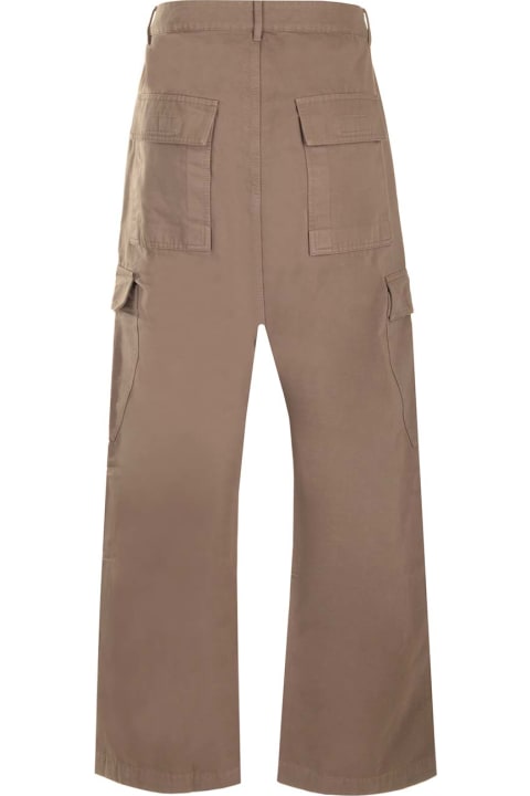 Fashion for Women DRKSHDW Cotton Twill Cargo Trousers