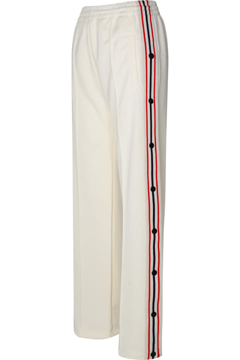 Pants & Shorts for Women Golden Goose Ivory Polyester Joggers