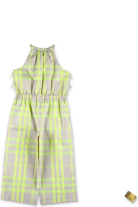 Burberry Jumpsuits for Girls Burberry Check Jumpsuit