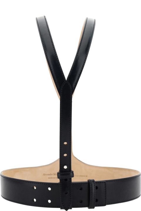 Belt With Suspenders