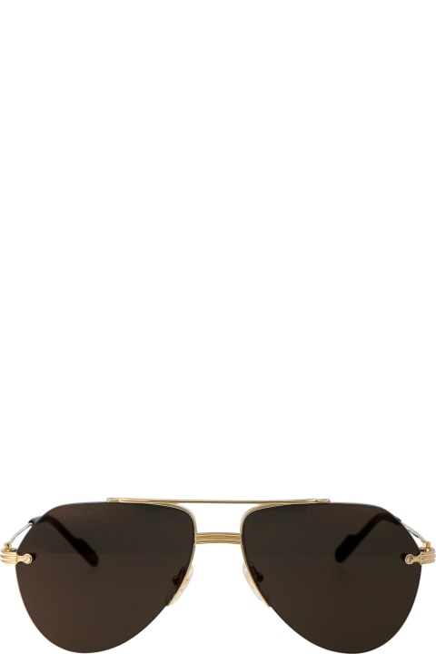 Cartier Eyewear Accessories for Men Cartier Eyewear Ct0427s Sunglasses