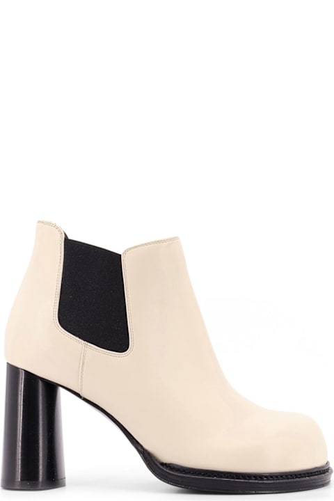 Bottega Veneta Boots for Women Bottega Veneta Leather Ankle Boots
