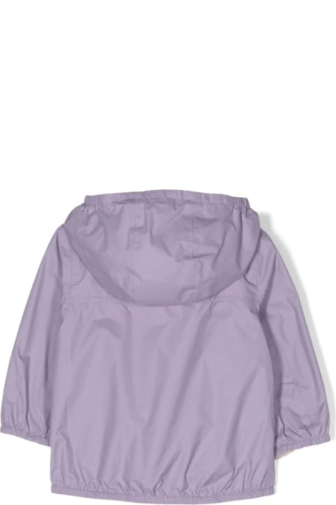 K-Way Coats & Jackets for Baby Girls K-Way Giubbino Con Logo Reversibile