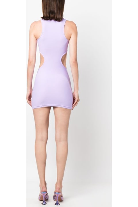 أدوات منزلية Reina Olga Cut-out Detail Short Dress