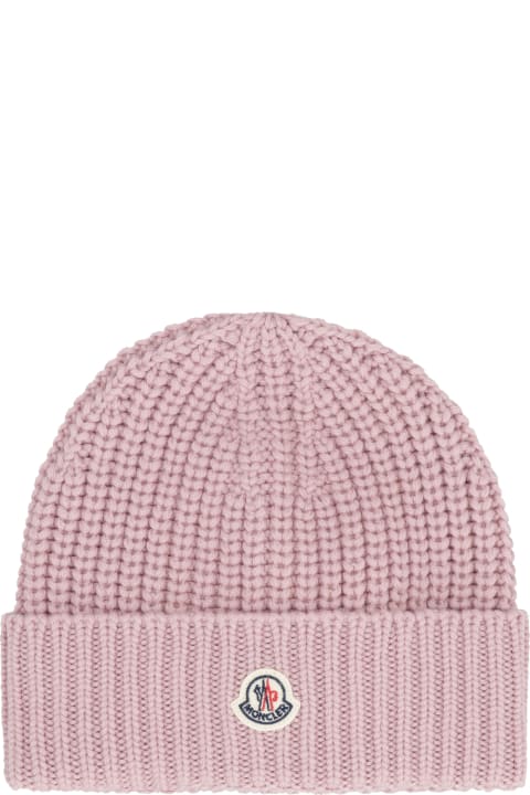 Hats for Women Moncler Wool Hat