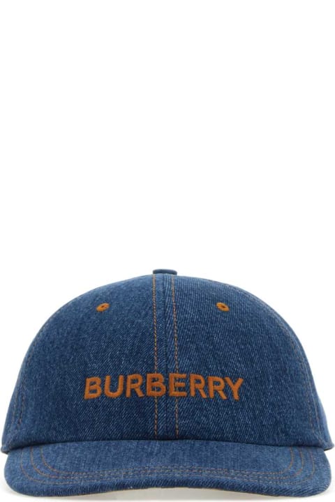 Burberry for Women Burberry Denim Baseball Cap