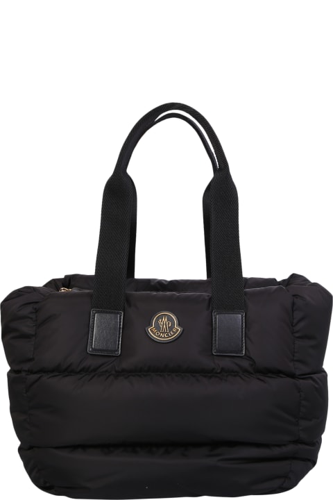 Shoulder Bags for Women Moncler Black 'caradoc' Tote Bag