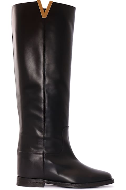 Via Roma 15 Iconic V Boots