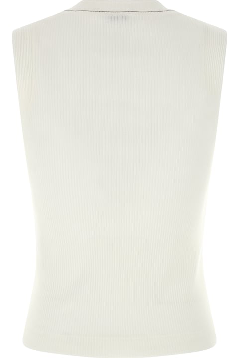 Topwear for Women Brunello Cucinelli Ribbed Top