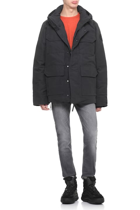 Canada Goose for Kids Canada Goose Maitland Parka