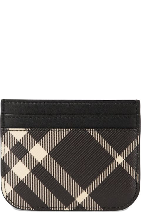 Burberry Wallets for Women Burberry Vintage-check Printed Curved Corners Cardholder